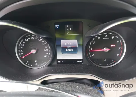 2018 Mercedes-Benz Glc 300 4Matic из США, поврежденный, VIN WDC0G4KB8JV066957